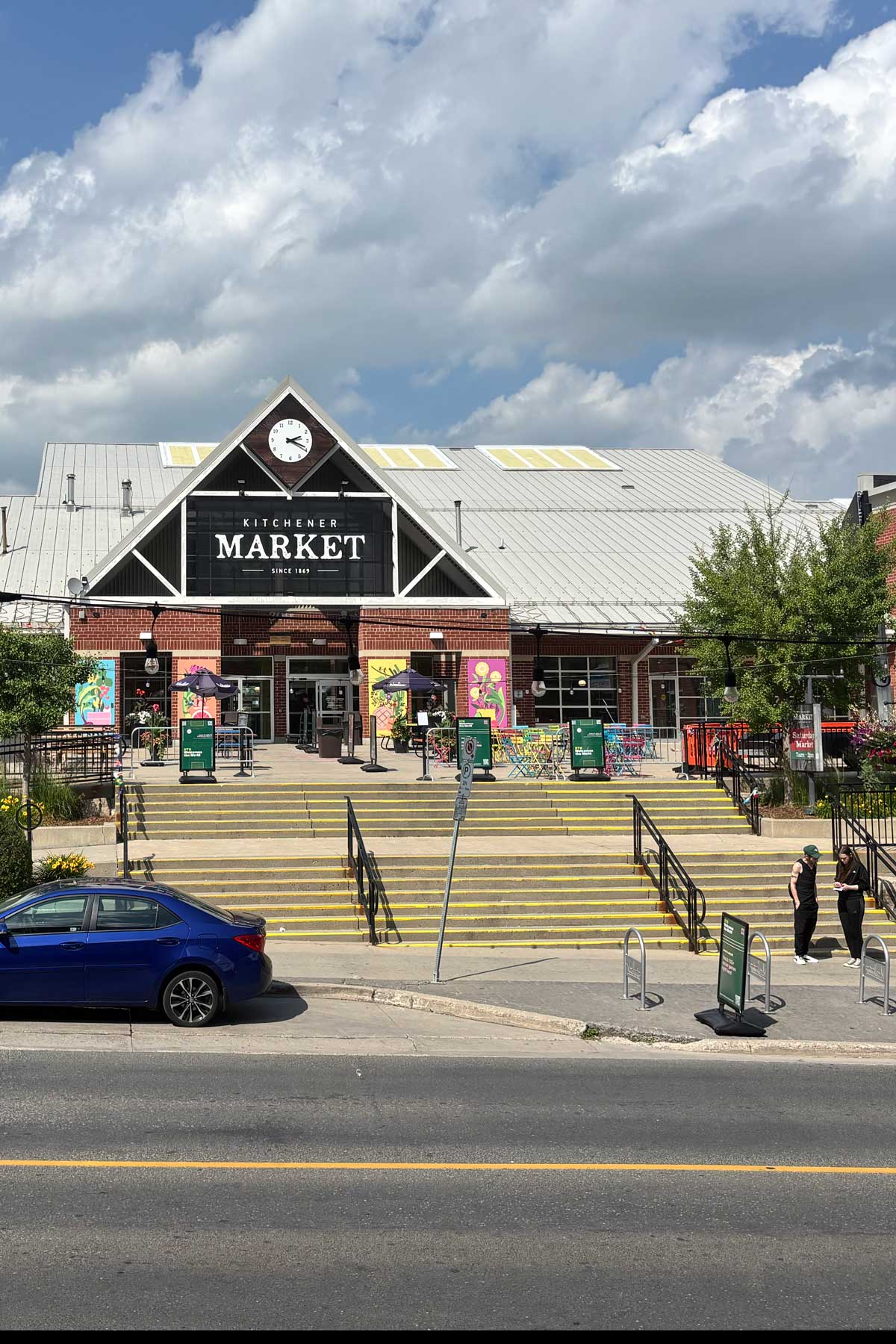 Exterior of the Kitchener Market