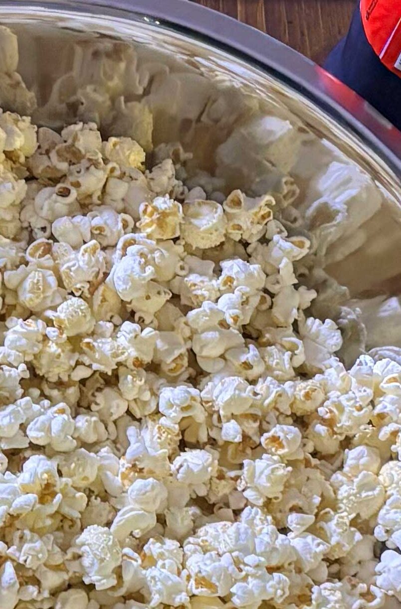 Freshly popped Casablanca Popcorn